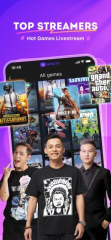 Nimo TV – Live Game Streaming para iOS