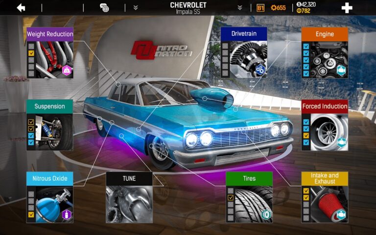 Nitro Nation: Car Racing Game untuk Android