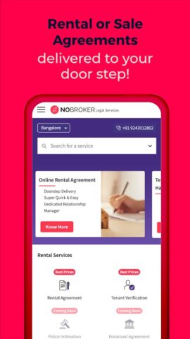 NoBroker Rent, Buy, Sell Flats for Android