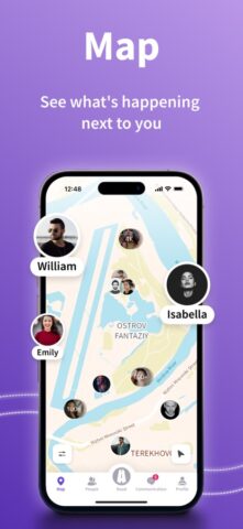 Noomeera общение, найти друзей para iOS
