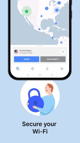 NordVPN: private & secure VPN cho Android