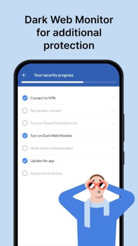 NordVPN – VPN für Privatsphäre für Android