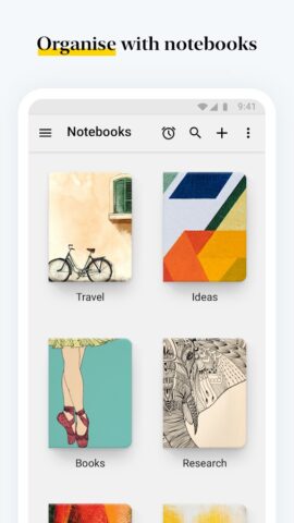 Notebook – Prise de notes pour Android