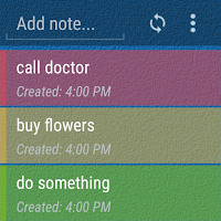 Android 版 Notes Widget Reminder
