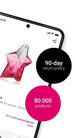 Notino: parfums et cosmétiques pour Android