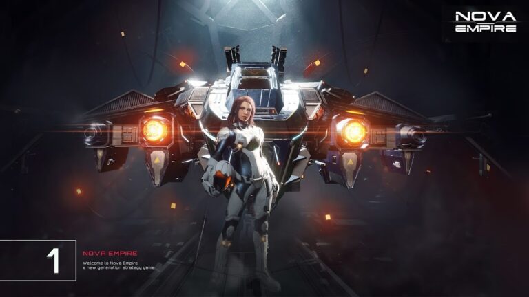 Nova Empire: Space Commander لنظام Android