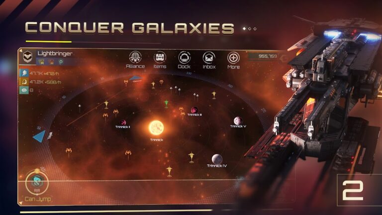 Nova Empire: Space Commander لنظام Android