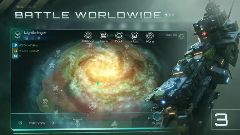 Nova Empire: космическая MMO для Android