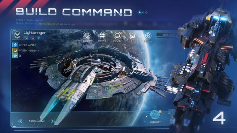 Nova Empire: космическая MMO для Android