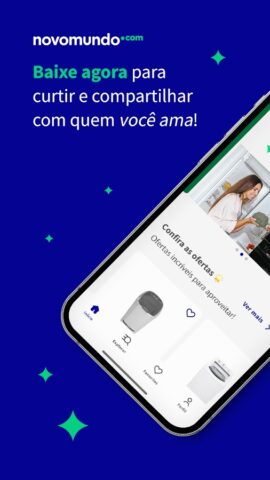 Novomundo.com: Compras online für Android