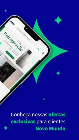 Novomundo.com: Compras online untuk Android