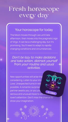Numia: Astrología y Horoscopos para Android