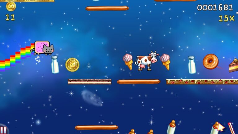 Nyan Cat: Lost In Space สำหรับ Android