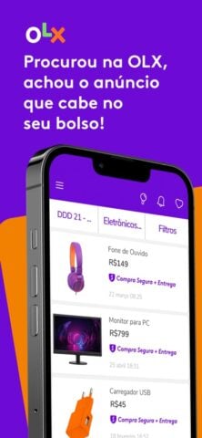 iOS 版 OLX Brasil