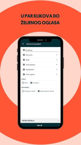 OLX.ba для Android — скриншот 4