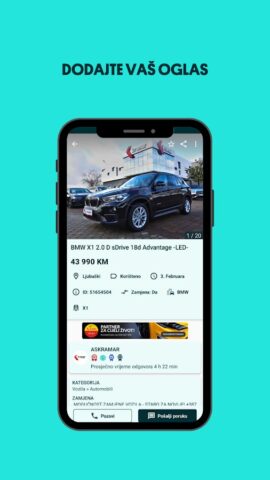 OLX.ba для Android — скриншот 5