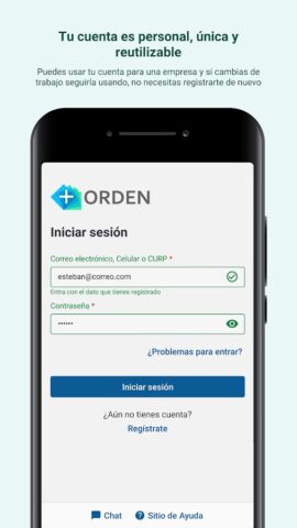 Android 用 +ORDEN
