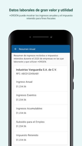 +ORDEN for Android