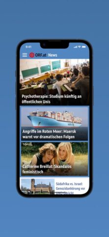 ORF.at News لنظام iOS