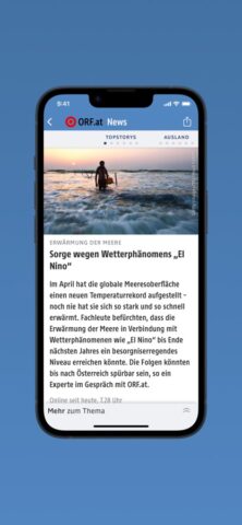 ORF.at News cho iOS