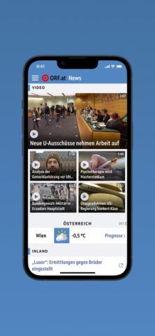 ORF.at News for iOS