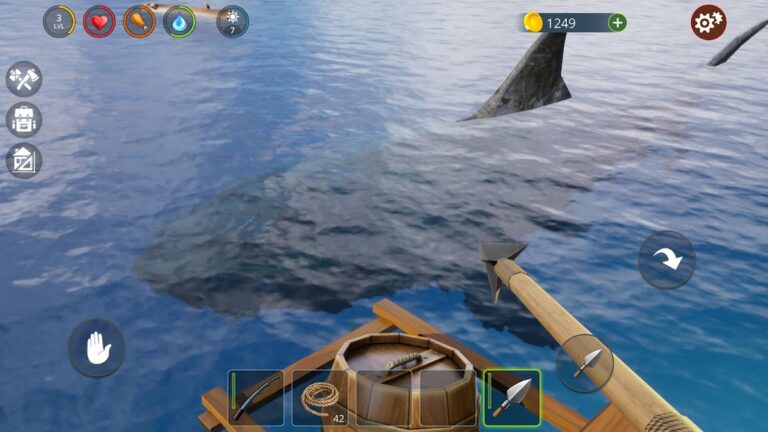Oceanborn: Выживание на плоту для Android