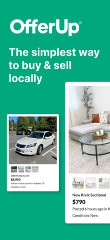 OfferUp – Buy. Sell. Letgo. for iOS