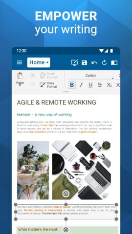 Android용 OfficeSuite: Word, Sheets, PDF