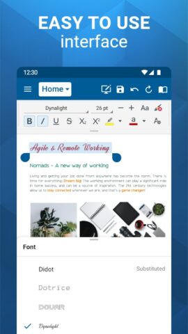 Android용 OfficeSuite: Word, Sheets, PDF