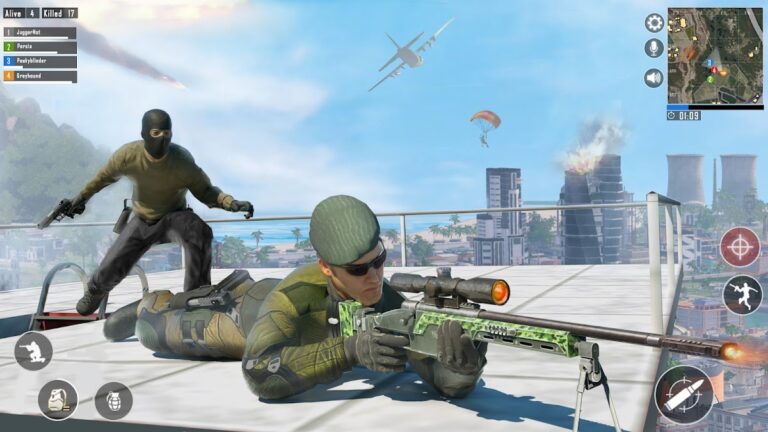 trò chơi bắn súng: trò chơi 3d cho Android