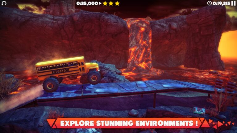 Offroad Legends 2 для Android — скриншот 4