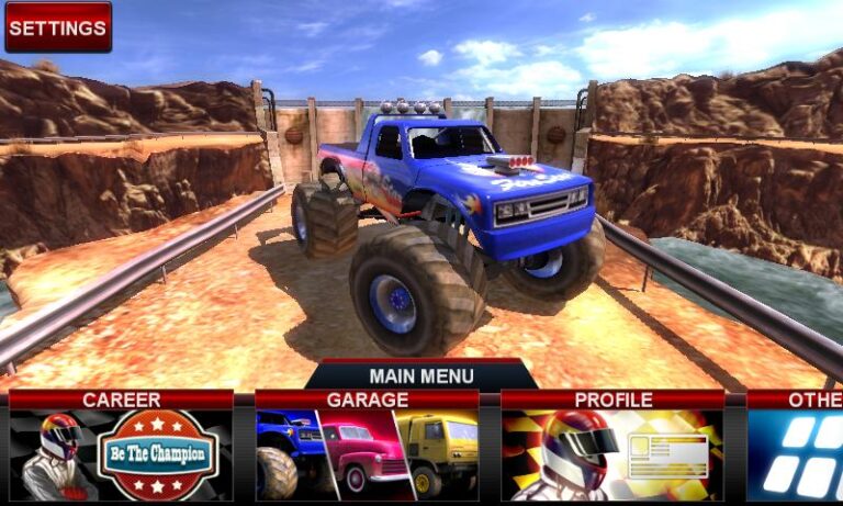 Offroad Legends — Truck Trials для Android — скриншот 1