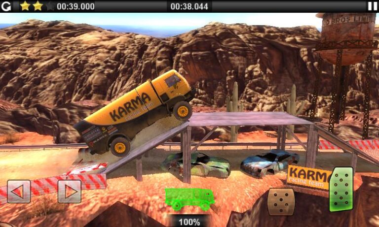 Offroad Legends — Truck Trials для Android — скриншот 4