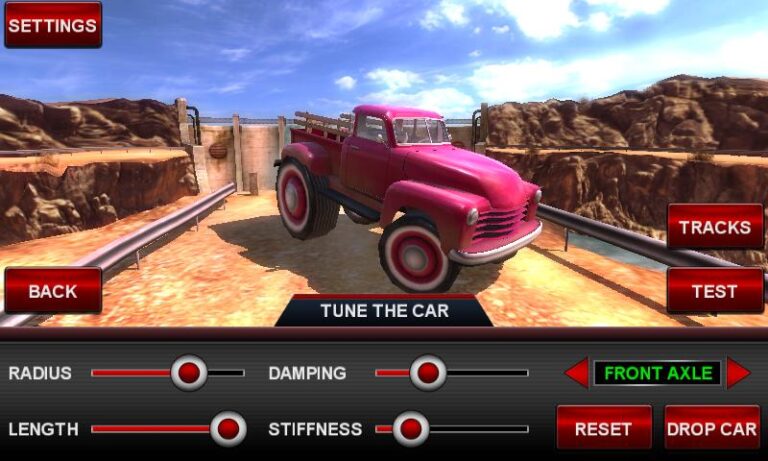 Offroad Legends — Truck Trials для Android — скриншот 5