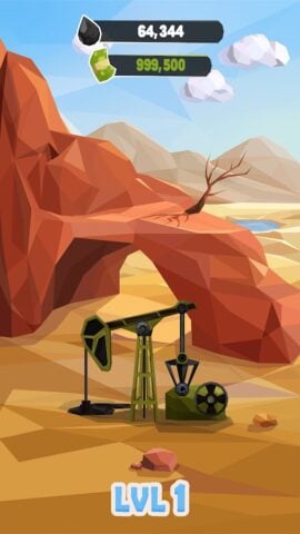 Нефтяной Магнат: симулятор для Android