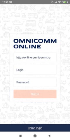 Omnicomm для Android — скриншот 1