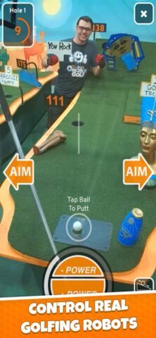 One Shot Golf لنظام iOS