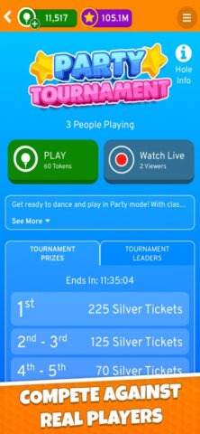 iOS용 OneShot Golf: 모바일 골프 게임!