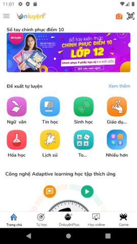 Onluyen.vn cho Android