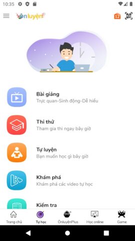 Android 版 Onluyen.vn