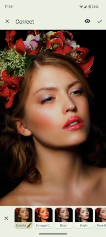 Oojao Image Editor для Android — скриншот 1