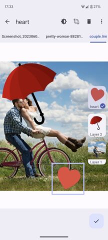 Oojao Image Editor для Android — скриншот 2