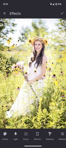 Oojao Image Editor для Android — скриншот 4