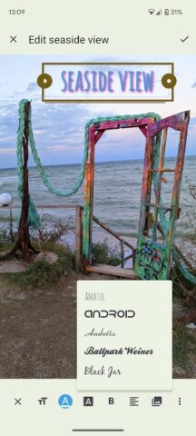 Oojao Image Editor для Android — скриншот 5