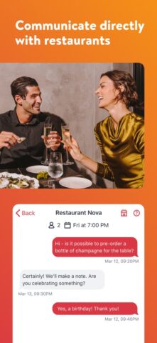 OpenTable for iOS