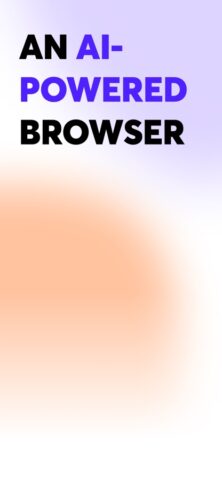 Opera: AI browser with VPN untuk iOS