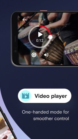 Браузер Opera Mini beta для Android — скриншот 5
