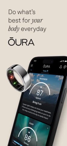 Oura لنظام iOS