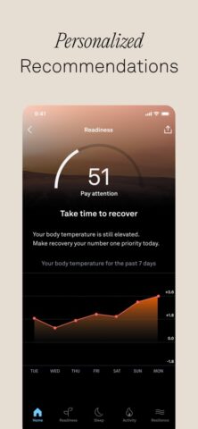 Oura for iOS