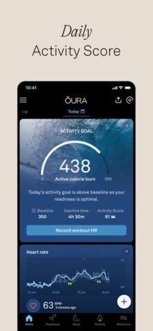 Oura لنظام iOS